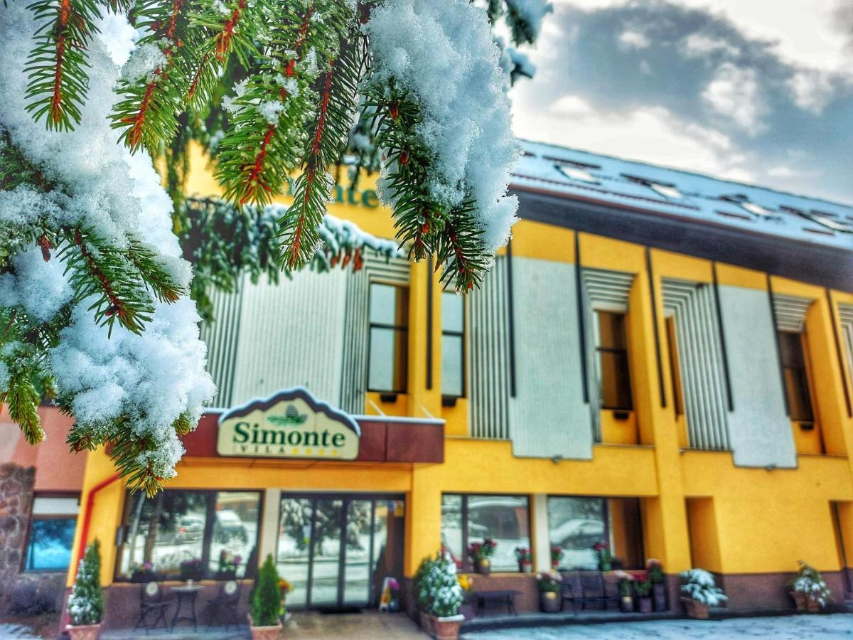 Vila Simonte Poiana Brasov Hotel Exterior photo