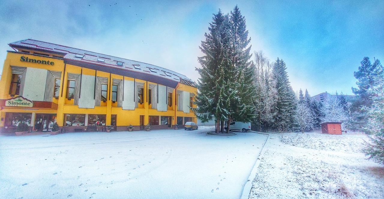 Vila Simonte Poiana Brasov Hotel Exterior photo