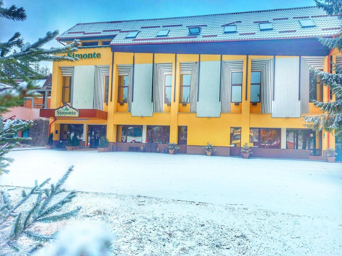 Vila Simonte Poiana Brasov Hotel Exterior photo