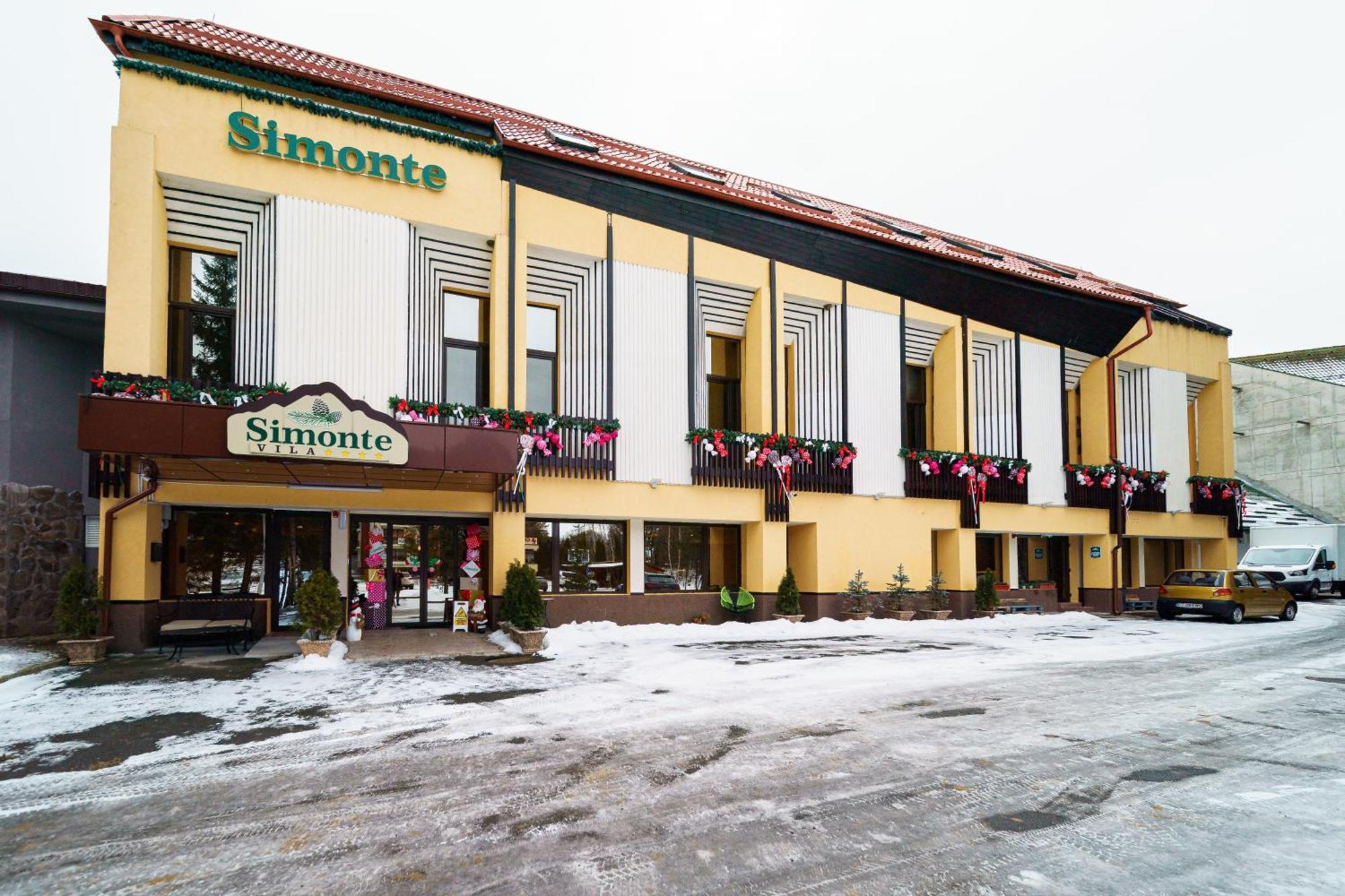 Vila Simonte Poiana Brasov Hotel Exterior photo