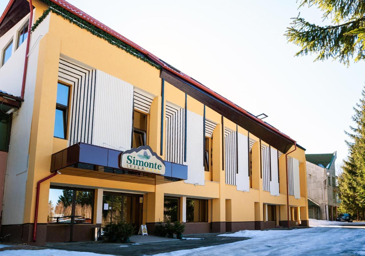 Vila Simonte Poiana Brasov Hotel Exterior photo